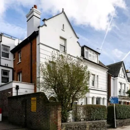 Highgate Maisonette With Roof Terrace London Exterior photo