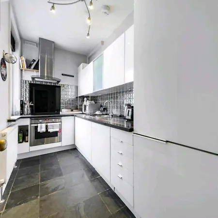 Highgate Maisonette With Roof Terrace London Exterior photo