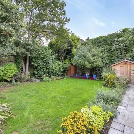 Highgate Maisonette With Roof Terrace London Exterior photo