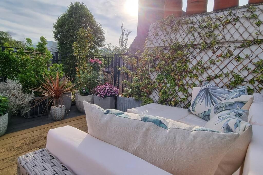 Appartamento Highgate Maisonette With Roof Terrace